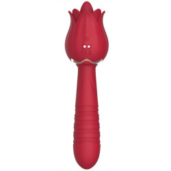 MyPlayToys Stimulateur de clitoris et Point G Rose Licky